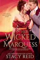 Book cover of Her Wicked Marquess