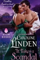Book cover of It Takes a Scandal