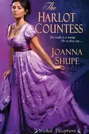Book cover of The Harlot Countess