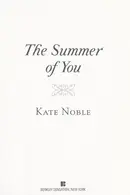 Book cover of The Summer of You