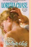 Book cover of Not Quite a Lady