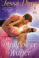 Book cover of The Wallflower Wager
