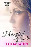 Book cover of Mangled Hearts