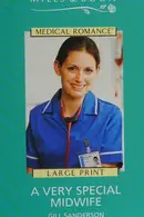 Book cover of A Very Special Midwife