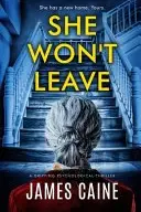 Book cover of She Won't Leave