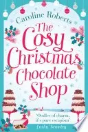 Book cover of The Cosy Christmas Chocolate Shop