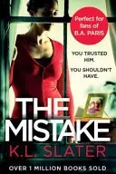 Book cover of The Mistake