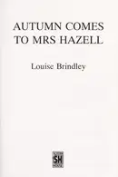 Book cover of Autumn Comes to Mrs. Hazel