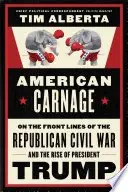 Book cover of American Carnage