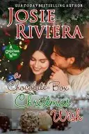 Book cover of A Chocolate-Box Christmas Wish