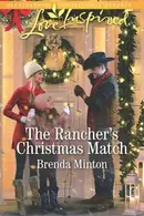 Book cover of The Rancher's Christmas Match