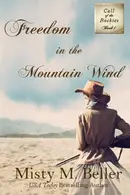 Book cover of Freedom in the Mountain Wind