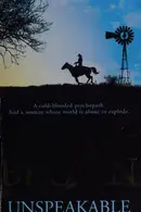 Book cover of Unspeakable