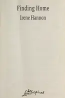 Book cover of Finding Home