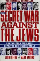 Book cover of The Secret War Against the Jews