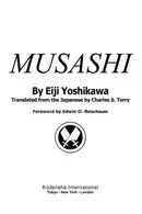 Book cover of Musashi