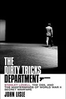 Book cover of The Dirty Tricks Department