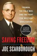 Book cover of Saving Freedom
