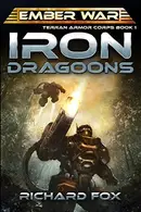 Book cover of Iron Dragoons