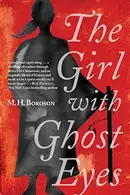 Book cover of The Girl with Ghost Eyes