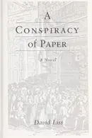 Book cover of A Conspiracy of Paper