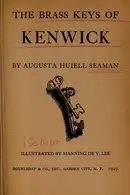 Book cover of The Brass Keys of Kenwick