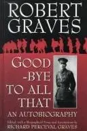Book cover of Goodbye to All That