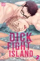 Book cover of Dick Fight Island, Vol. 2