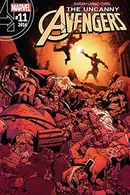 Book cover of Uncanny Avengers #11