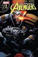 Book cover of Uncanny Avengers #3