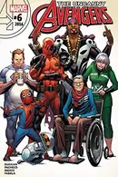 Book cover of Uncanny Avengers #6
