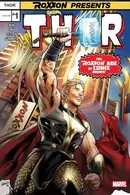 Book cover of Roxxon Presents