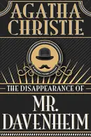 Book cover of The Disappearance of Mr. Davenheim
