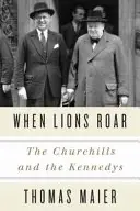 Book cover of When lions roar