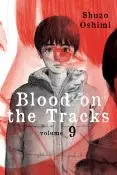 Book cover of Blood on the Tracks, Volume 9