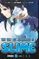 Book cover of That Time I Got Reincarnated As a Slime Omnibus 1