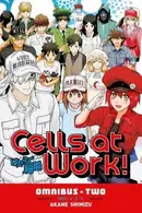 Book cover of Cells at Work! Omnibus