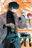 Book cover of Mr. Villain's Day Off 04