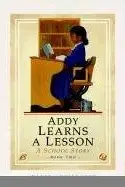 Book cover of Addy Learns a Lesson