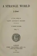Book cover of A Strange World