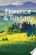 Book cover of Lonely Planet Florence and Tuscany