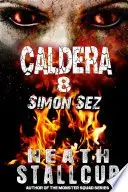Book cover of Caldera 8: Simon Sez