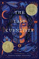 Book cover of The Last Cuentista
