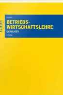 Book cover of Betriebswirtschaftslehre