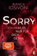 Book cover of Sorry