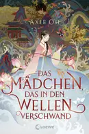 Book cover of Das Mädchen, das in den Wellen verschwand