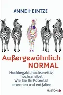 Book cover of Außergewöhnlich normal