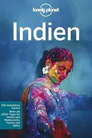 Book cover of Lonely Planet Reiseführer Indien