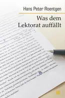 Book cover of Was dem Lektorat auffällt