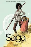 Book cover of Saga, Volume 3